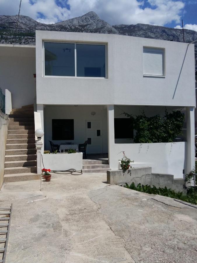 Apartmani Slavica Makarska Bagian luar foto