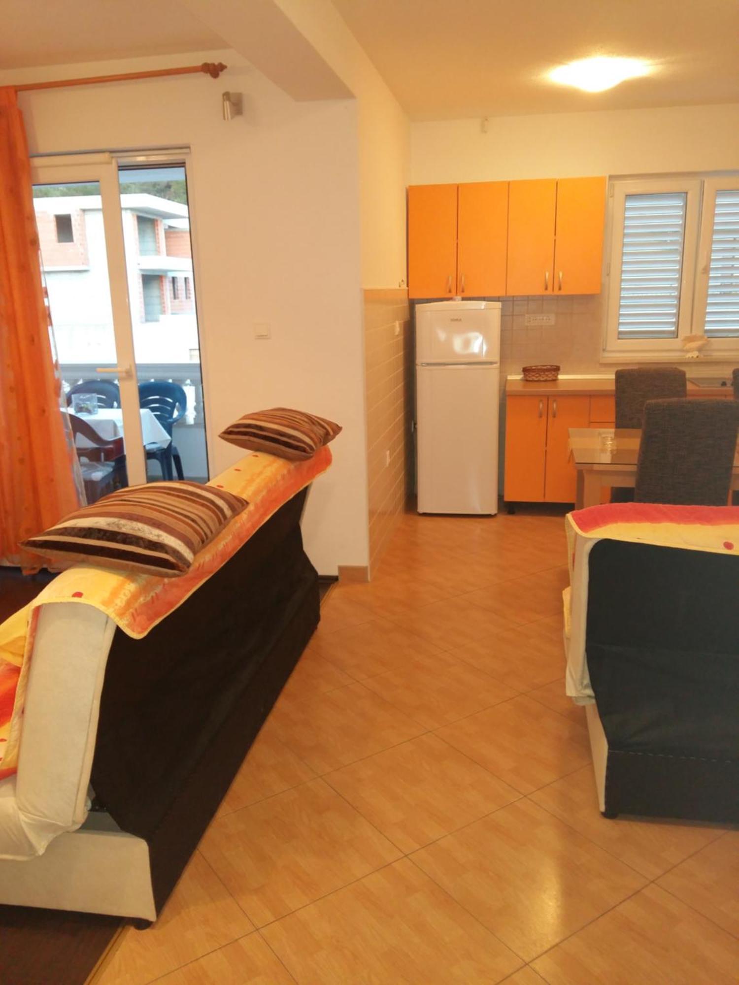 Apartmani Slavica Makarska Bagian luar foto